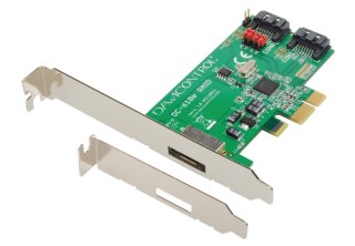 Dawicontrol DC-610E RAID kontroler RAID PCI Express 2.0 6 Gbit/s No name
