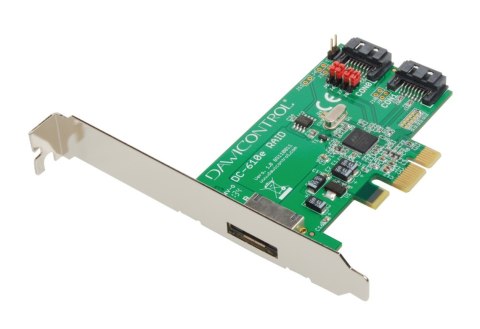 Dawicontrol DC-610E RAID kontroler RAID PCI Express 2.0 6 Gbit/s No name