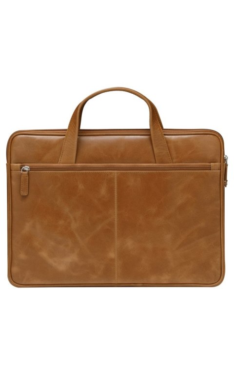 Dbramante1928 Silkeborg - skórzana torba na laptop 15" (tan N. E.) No name