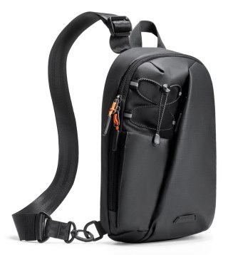 Inateck FB01003 Poliester Czarny Unisex Torba na ramię No name