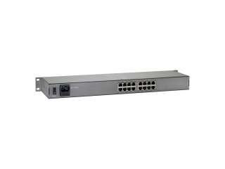 LevelOne FEP-1601W120 Przełącznik 16 x 10/100 PoE+ Biurko, możliwość montażu w szafie No name
