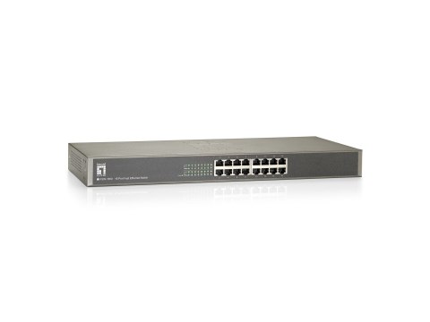 LevelOne FSW-1650 przełącznik sieciowy Nie zarządzany Fast Ethernet (10/100) Szary No name