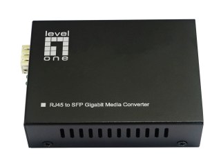 LevelOne GB Konwerter RJ45->SFP 1Gbps PoE PSE 90W No name