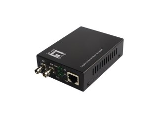 LevelOne GVT-2003 konwerter sieciowy 1000 Mbit/s 1310 nm Pojedynczy Czarny No name