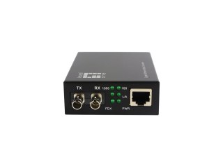 LevelOne GVT-2003 konwerter sieciowy 1000 Mbit/s 1310 nm Pojedynczy Czarny No name