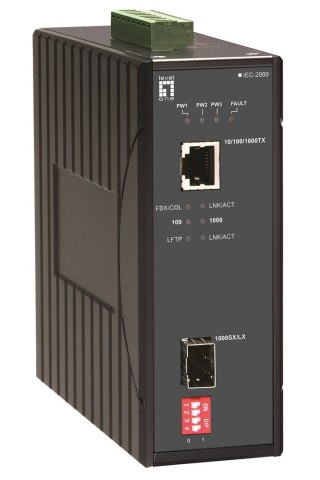LevelOne IEC-2000 - 10Base-T - 100Base-TX - 1000Base-TX - 1000Base-LX - 1000Base-SX - IEEE 802.3 - IEEE 802.3ab - IEEE 802.3u -  No name