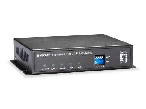 LevelOne Konwerter Ethernet przez VDSL2/Annex A 100Mbps No name
