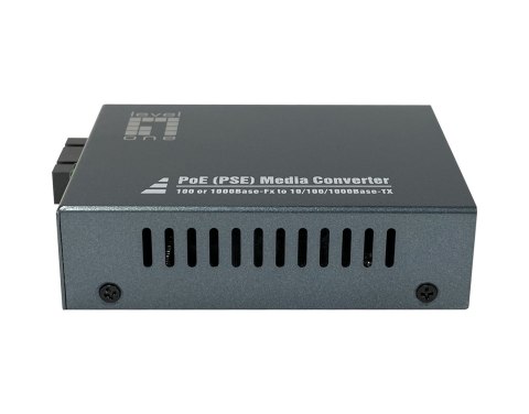 LevelOne Media Konverter RJ45->SC GE MM PoE 30W 850nm 500m No name