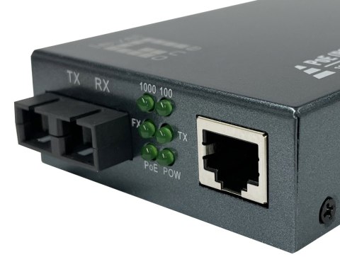 LevelOne Media Konverter RJ45->SC GE MM PoE 30W 850nm 500m No name