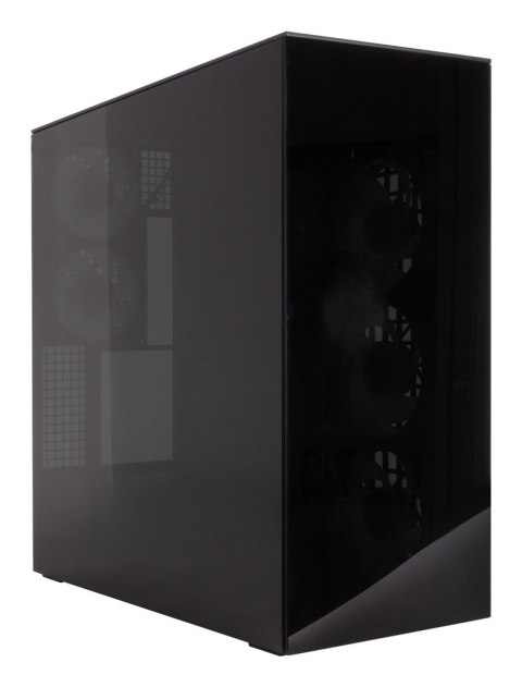 Obudowa Arctic Xtender Schwarz Glasfenster ohne GPU mount No name