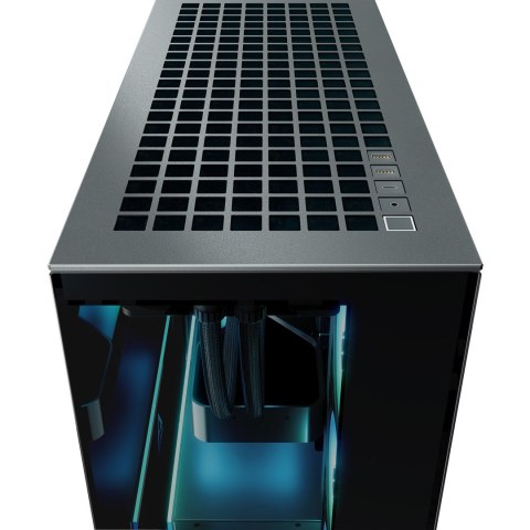 Obudowa Arctic Xtender Schwarz Glasfenster ohne GPU mount No name