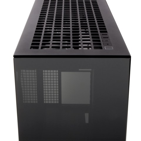 Obudowa Arctic Xtender Schwarz Glasfenster ohne GPU mount No name