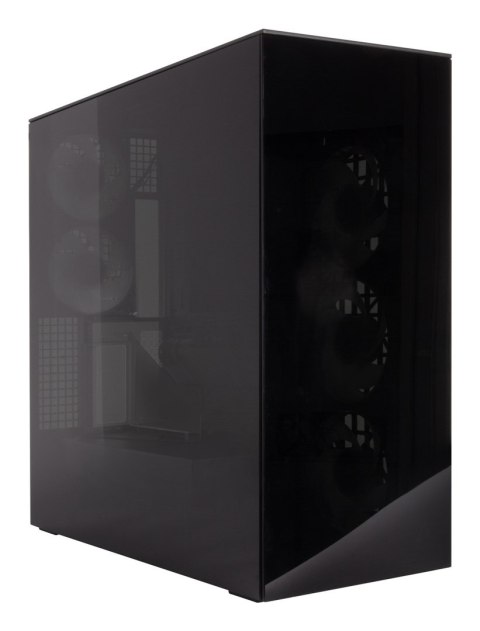 Obudowa Arctic Xtender Schwarz z oknem z GPU mountem No name