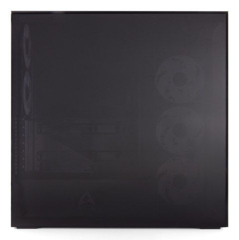 Obudowa Arctic Xtender Schwarz z oknem z GPU mountem No name
