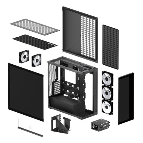 Obudowa CASE MIDITOWER EATX W/O PSU/XTENDERVG B ACPCC00019A ARCTIC No name