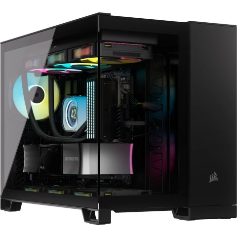 Obudowa Micro-ATX CORSAIR 2500X LINK Tempe Corsair