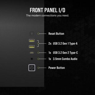 Obudowa Micro-ATX CORSAIR 2500X LINK Tempe Corsair
