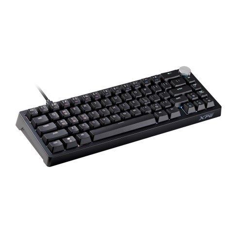 XPG SORCERER MINI klawiatura Gaming USB QWERTY US English Czarny No name