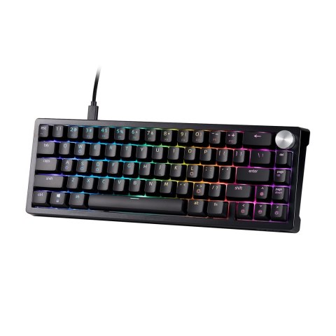 XPG SORCERER MINI klawiatura Gaming USB QWERTY US English Czarny No name