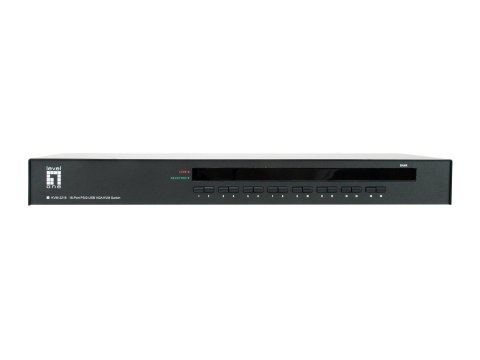 Przełącznik KVM PS/2-USB VGA (16-portowy) No name