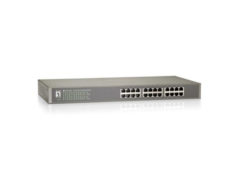 Przełącznik LevelOne FE 24-portowy 19" 100Mbps No name