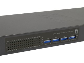 Przełącznik LevelOne FE PoE+ 34-portowy 19" 250W 1Gbps No name