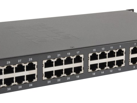 Przełącznik LevelOne FE PoE+ 34-portowy 19" 250W 1Gbps No name