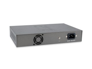 Przełącznik LevelOne GB PoE+ 12-portowy 19" 150W 1Gbps No name