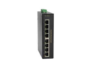 Przełącznik LevelOne Industrial FE PoE+ 8-portowy/IP30 120W 100Mbps No name