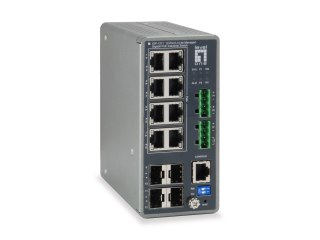 Przełącznik LevelOne TURING Industrial Gb/L3 Managed PoE 240W 1Gbps No name