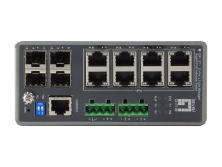 Przełącznik LevelOne TURING Industrial Gb/L3 Managed PoE 240W 1Gbps No name