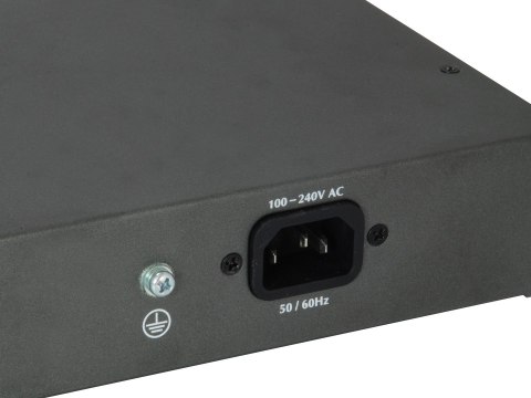 Przełącznik LevelOne WebSmart/GB PoE+ 26-portowy 19" 370W 1Gbps No name