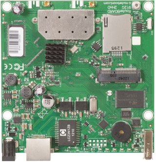 Router MikroTik RouterBOARD RB912UAG-2HPnD, 802.11b/g/n, RouterOS L4, miniPCIe No name