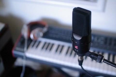 SE Electronics X1 A Czarny Mikrofon studyjny Sennheiser