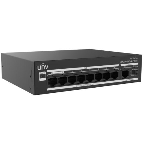SWITCH POE NSW2100-9GT1GP-POE-IN 8-PORTOWY UNIVIEW No name