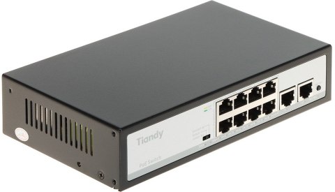 SWITCH POE TC-P3S010 SPEC:F/0820/AT/90 8-PORTOWY TIANDY No name