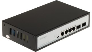 SWITCH POE TC-P3S06 SPEC:H/0402/AT/60 4-PORTOWY SFP TIANDY No name