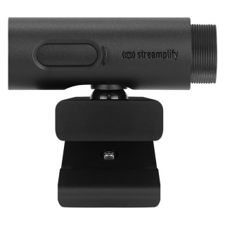 Streamplify CAM Streaming Kamera Internetowa, Full HD, 60Hz - czarna No name