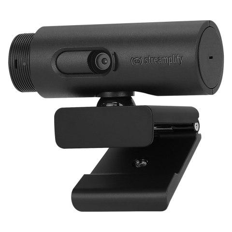 Streamplify CAM Streaming Kamera Internetowa, Full HD, 60Hz - czarna No name