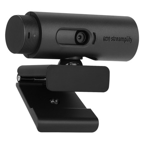 Streamplify CAM Streaming Kamera Internetowa, Full HD, 60Hz - czarna No name