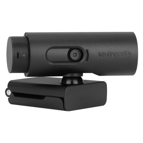 Streamplify CAM Streaming Kamera Internetowa, Full HD, 60Hz - czarna No name