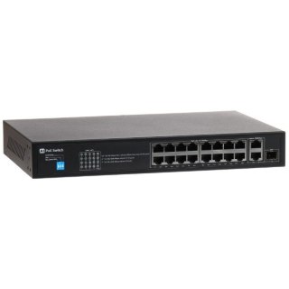 Switch PoE GTX-B1-18-16G1SFP/X 16-portowy SFP No name