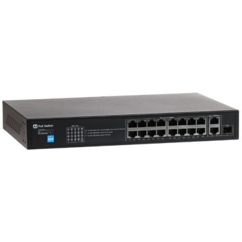 Switch PoE GTX-B1-18-16G1SFP/X 16-portowy SFP No name