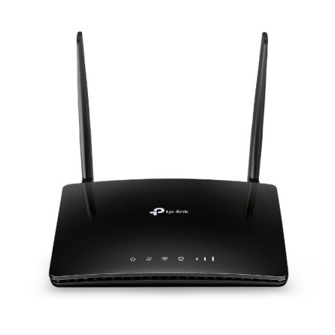 TP-Link Archer MR202 router bezprzewodowy Fast Ethernet Dual-band (2.4 GHz/5 GHz) 4G Czarny TP-LINK