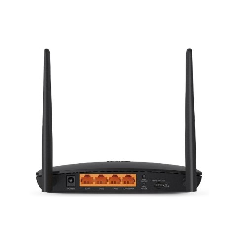 TP-Link Archer MR202 router bezprzewodowy Fast Ethernet Dual-band (2.4 GHz/5 GHz) 4G Czarny TP-LINK