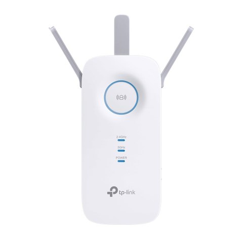 TP-Link RE550 przedłużacz sieciowy Nadajnik i odbiornik sieci Biały 10, 100, 1000 Mbit/s TP-LINK