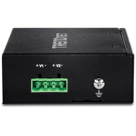 TRENDnet Industrie Switch 5 Port Fast Ethernet L2 DIN-Rail No name