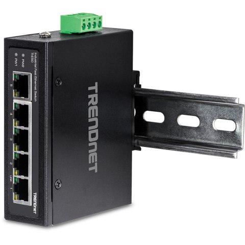 TRENDnet Industrie Switch 5 Port Fast Ethernet L2 DIN-Rail No name