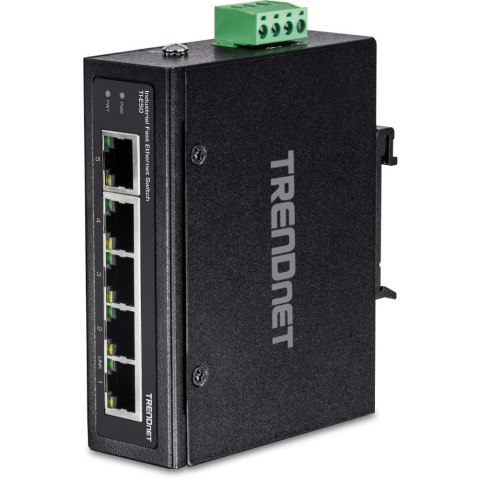 TRENDnet Industrie Switch 5 Port Fast Ethernet L2 DIN-Rail No name