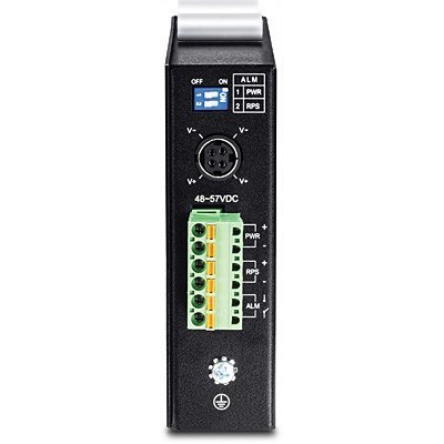 TRENDnet Industrie Switch 6 Port Gbit Manag.L2+ PoE+ Metall No name
